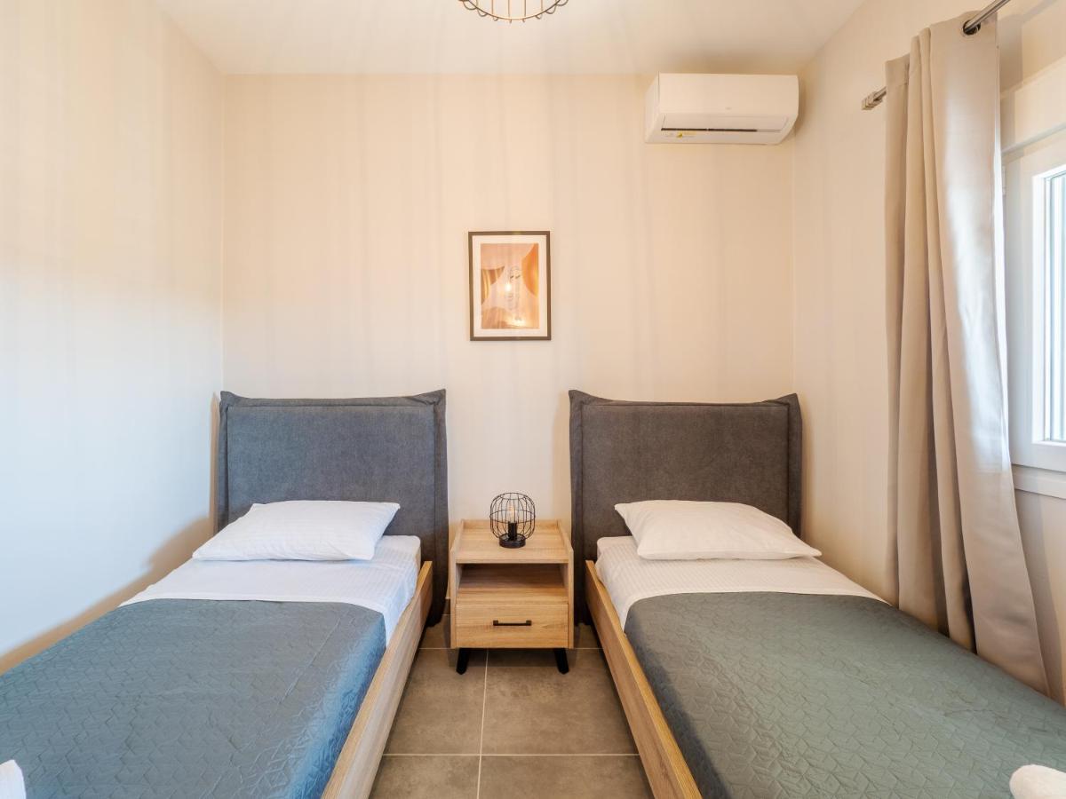 M&K - Maria'S Stylish Apartment Near Alykes Beach Corfu  Luaran gambar