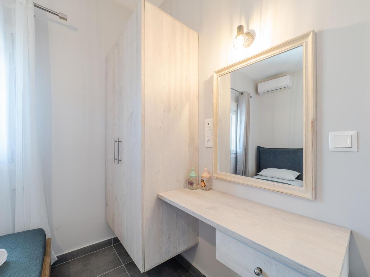 M&K - Maria'S Stylish Apartment Near Alykes Beach Corfu  Luaran gambar