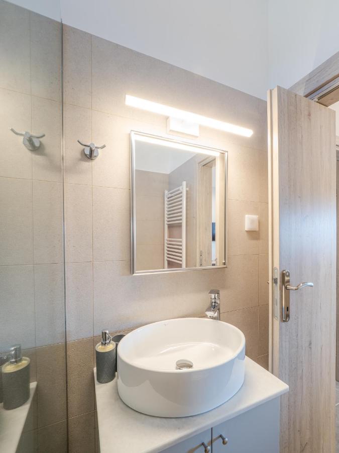 M&K - Maria'S Stylish Apartment Near Alykes Beach Corfu  Luaran gambar