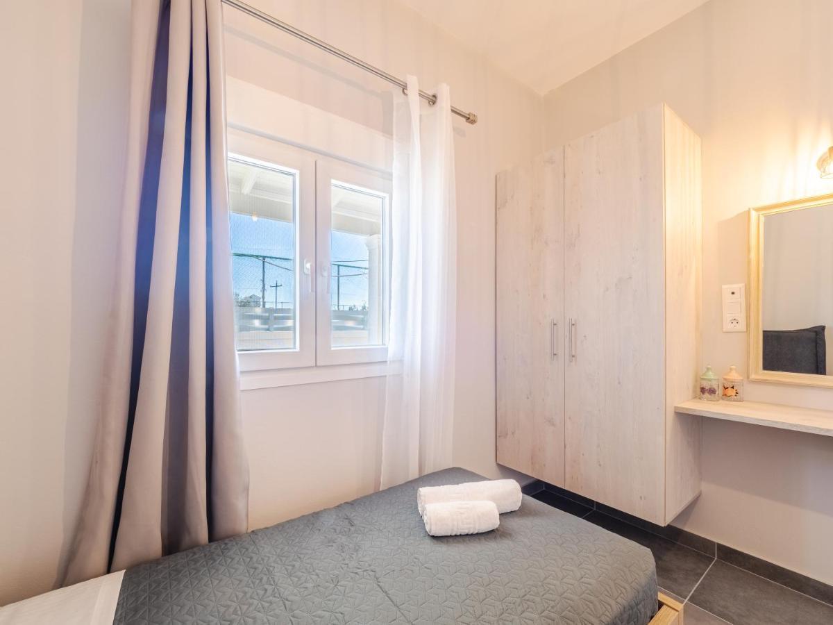 M&K - Maria'S Stylish Apartment Near Alykes Beach Corfu  Luaran gambar