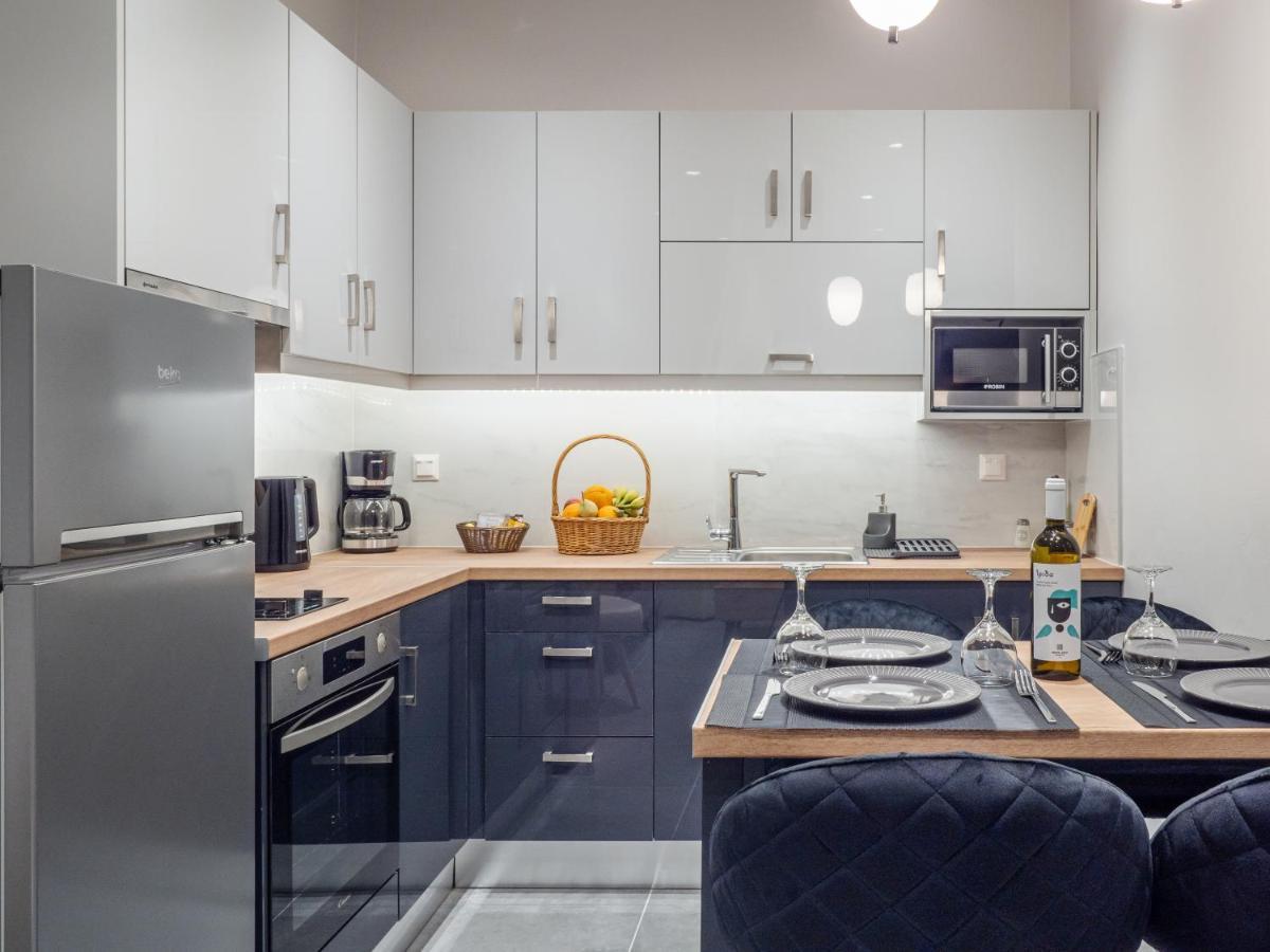 M&K - Maria'S Stylish Apartment Near Alykes Beach Corfu  Luaran gambar