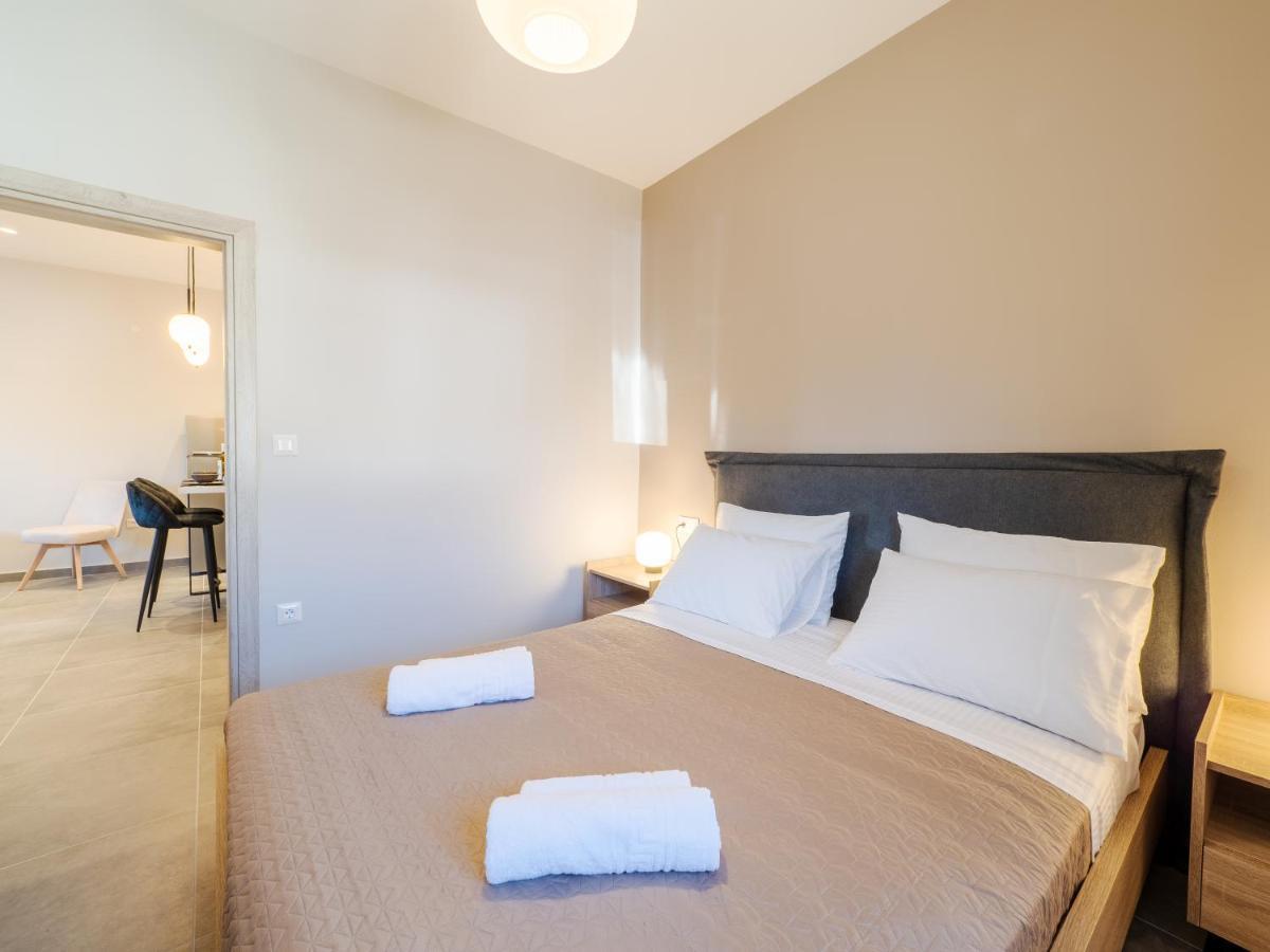 M&K - Maria'S Stylish Apartment Near Alykes Beach Corfu  Luaran gambar