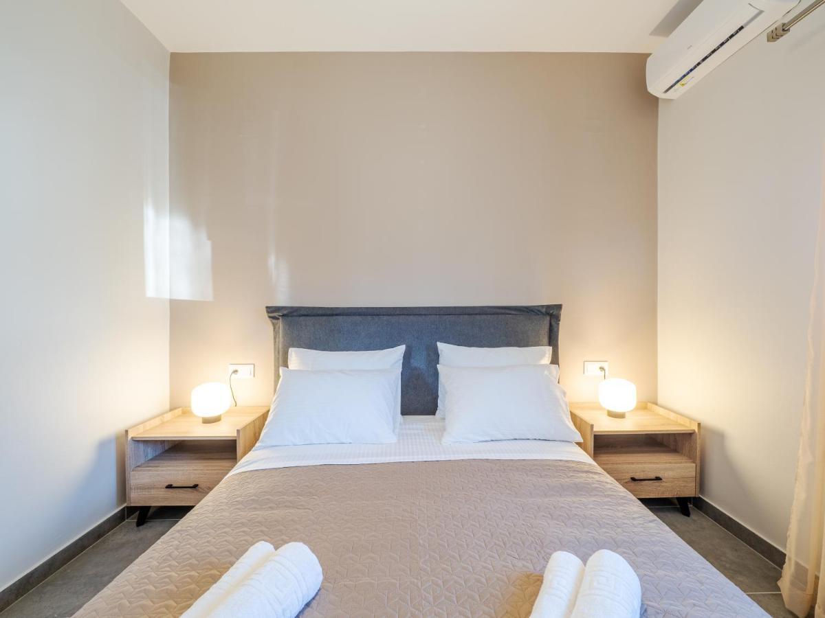 M&K - Maria'S Stylish Apartment Near Alykes Beach Corfu  Luaran gambar