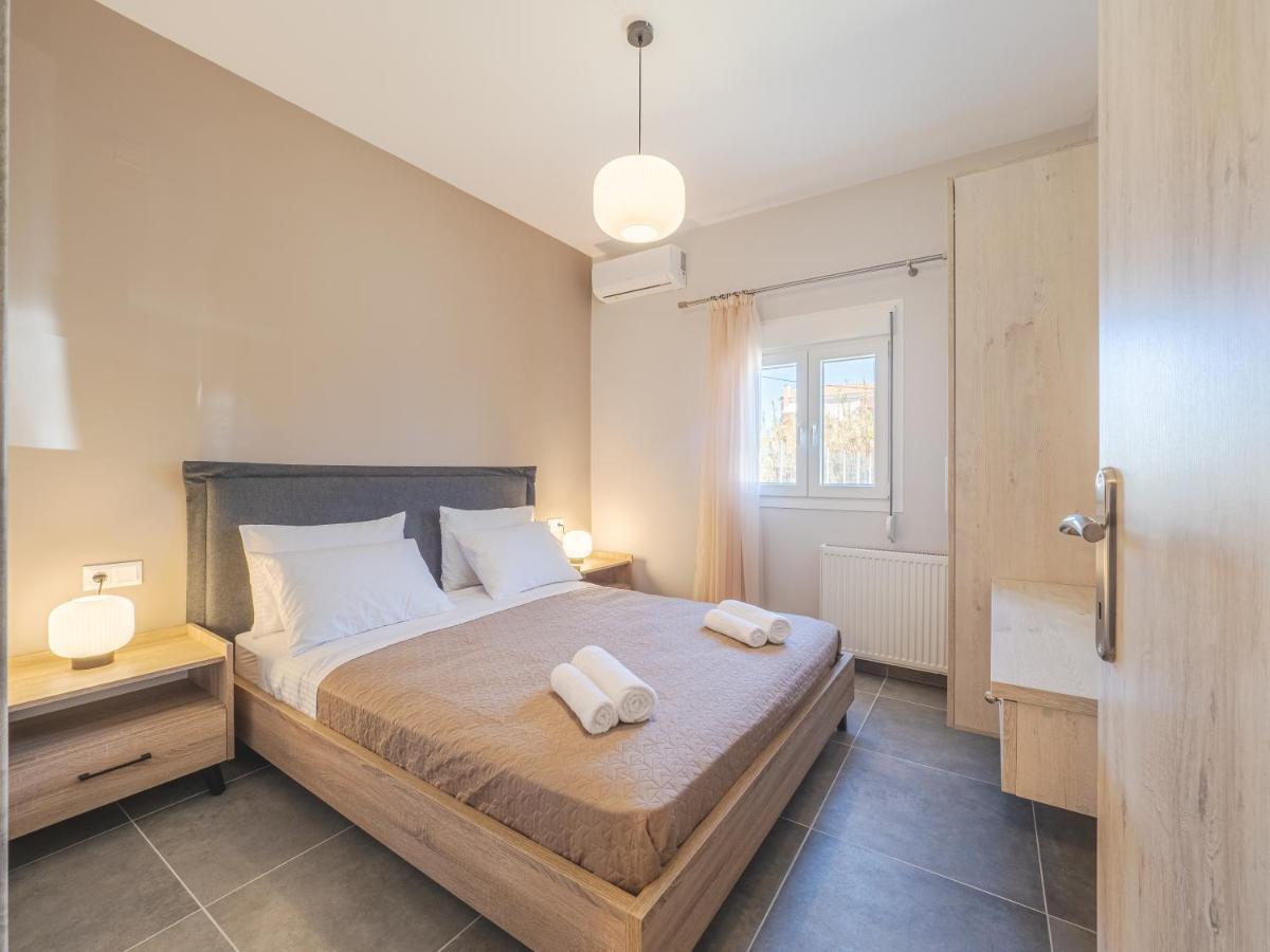 M&K - Maria'S Stylish Apartment Near Alykes Beach Corfu  Luaran gambar