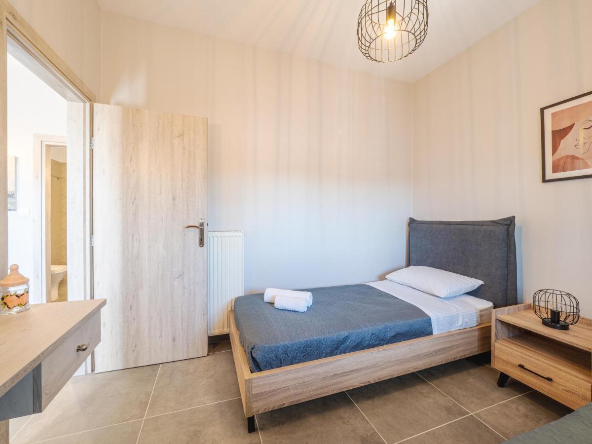 M&K - Maria'S Stylish Apartment Near Alykes Beach Corfu  Luaran gambar