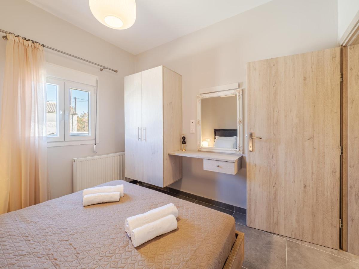 M&K - Maria'S Stylish Apartment Near Alykes Beach Corfu  Luaran gambar