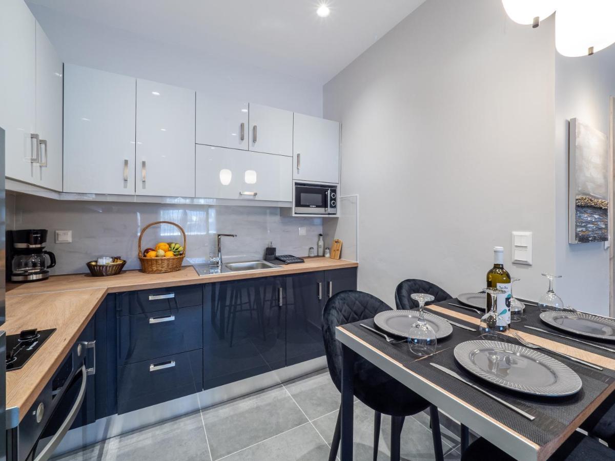 M&K - Maria'S Stylish Apartment Near Alykes Beach Corfu  Luaran gambar