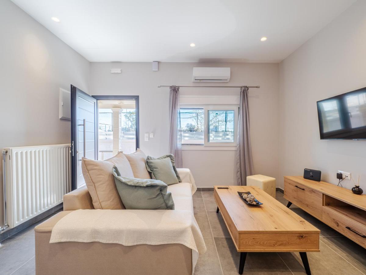 M&K - Maria'S Stylish Apartment Near Alykes Beach Corfu  Luaran gambar